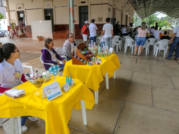 Estação Ferroviária recebe feira de economia solidária e banda Progresso Louveirense no sábado (16).jpg