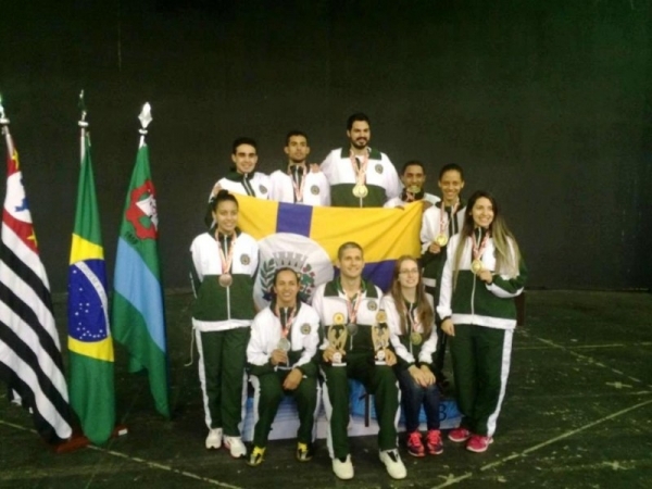 Conquistamos 4 OUROS, 3 PRATAS, 1 BRONZE e 2 OUROS por equipe atingindo 100% das medalhas em disputa, somando 18 pontos para cidade na classificação geral. (2).jpg