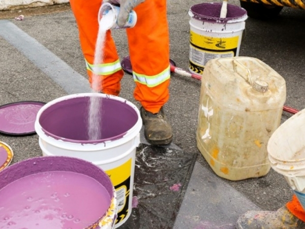 Área de Lazer recebe pintura de Ciclovia  07.jpg