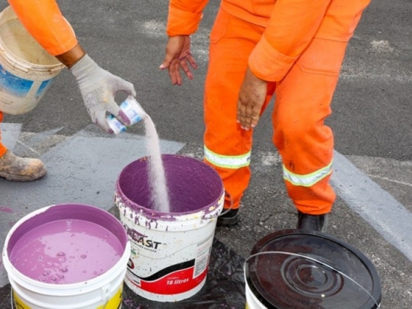 Área de Lazer recebe pintura de Ciclovia  06.jpg