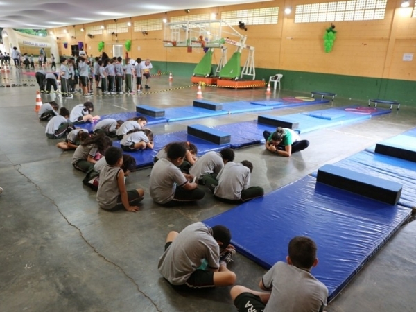 Olimpíada Estudantil promove saúde e integração para jovens louveirenses