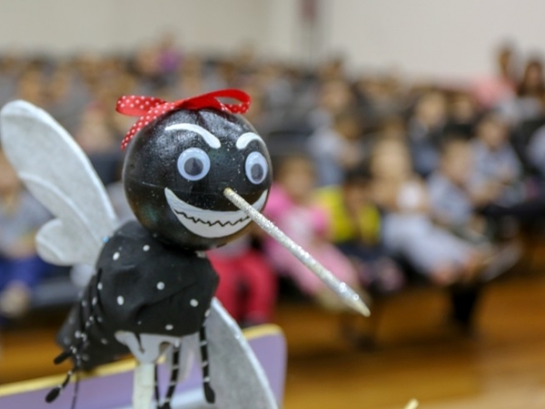 Campanha contra a Dengue conscientiza alunos das Escolas Municipais 001.jpg