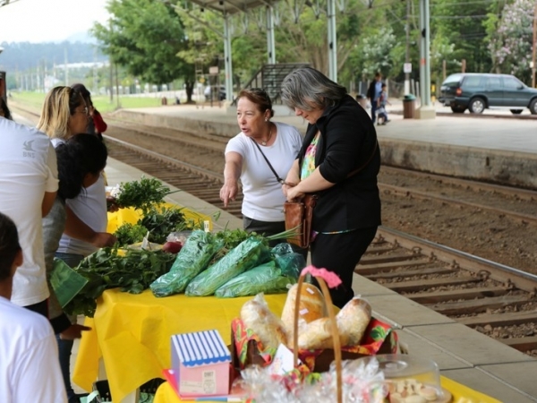 Feira solidária com produtos artesanais e orgânicos acontece no dia 9 no centro