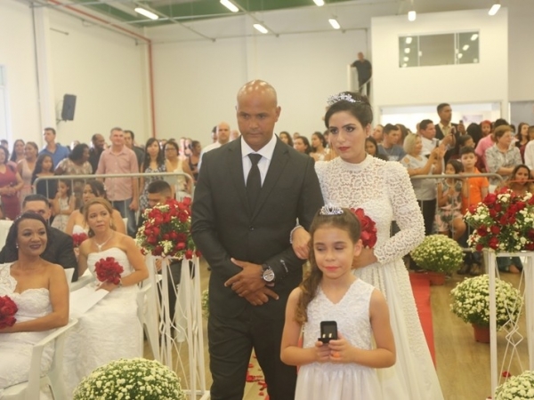 Salão de eventos da Cultura celebra Casamento Comunitário para 30 casais019.JPG