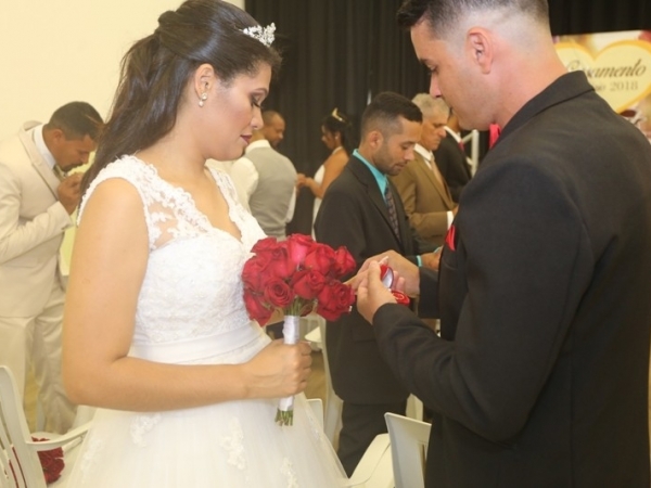 Salão de eventos da Cultura celebra Casamento Comunitário para 30 casais08.JPG