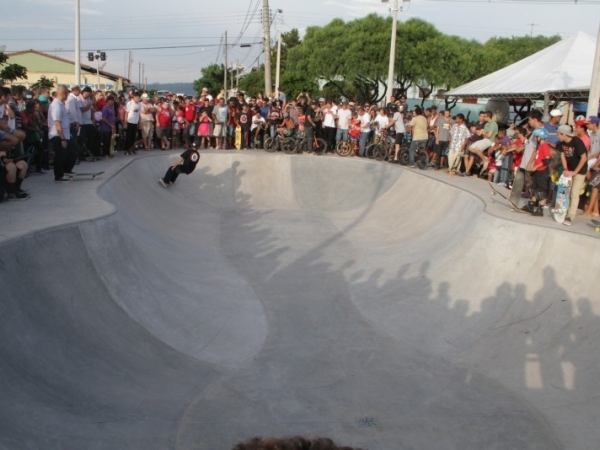 Inauguração da Pista de Skate (2)