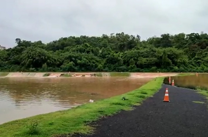 Chuva Parque Capivari 2022