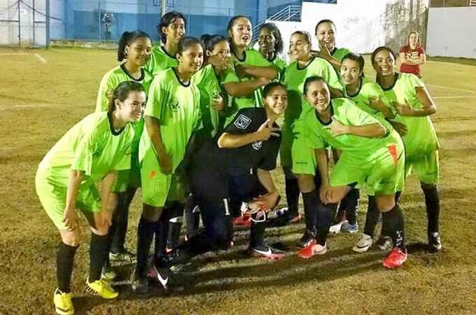 Futebol Feminino 2