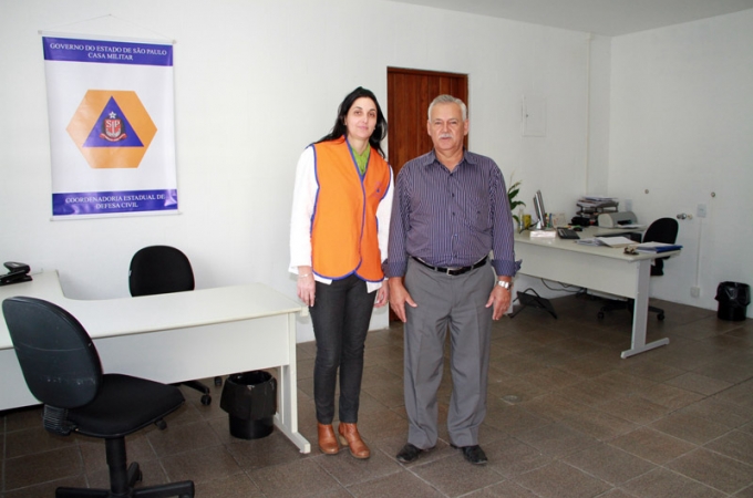 Sede da Defesa Civil de Louveira é inaugurada no Bairro Santo Antonio