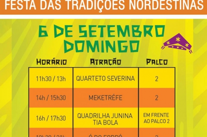 Festa Nordestina dia 6