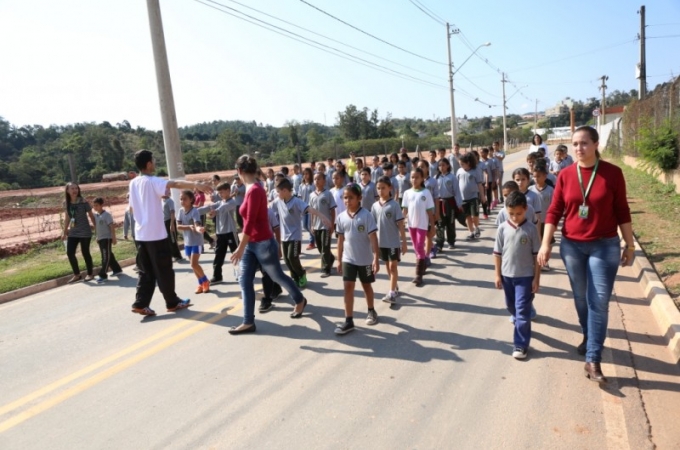 Desfile ensaio