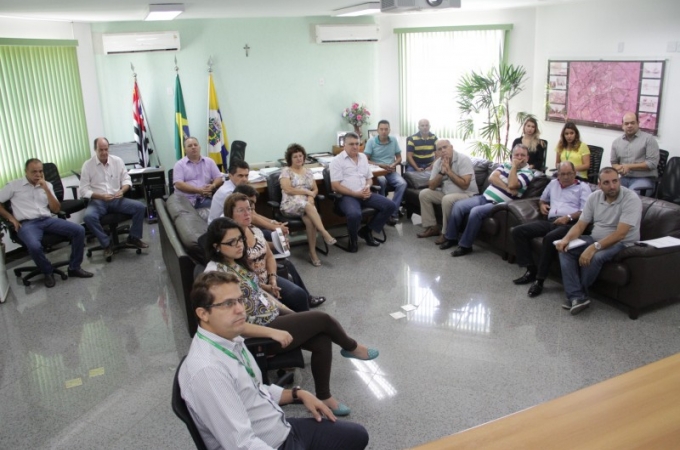 Reunião vereadores