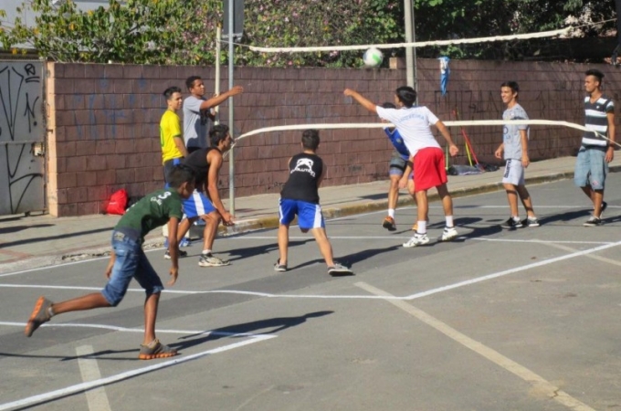 Volei na Rua