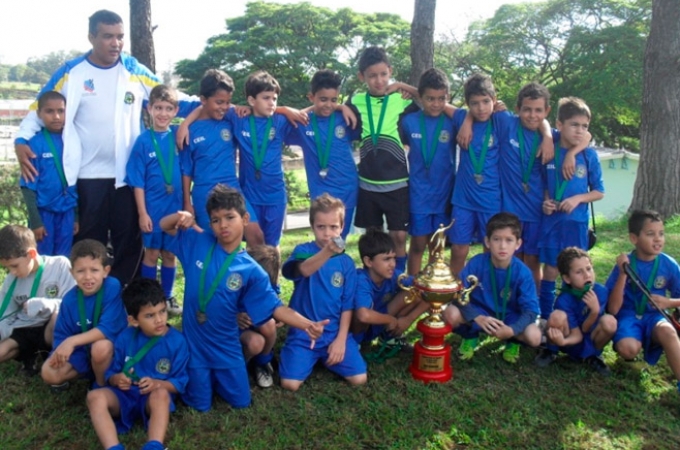 Futebol da Base conquista o 2º Lugar em Vinhedo