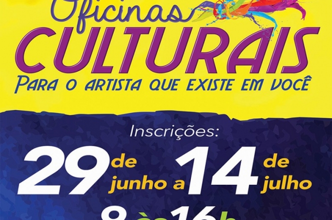 Oficinas Culturais