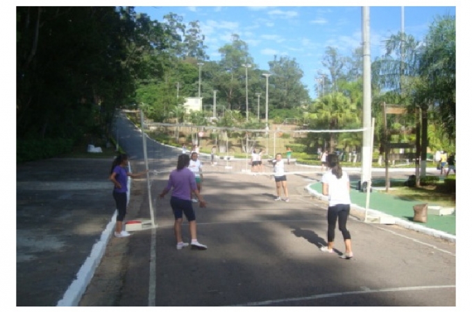 Projeto Vôlei de Rua