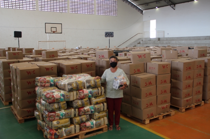 Cestas de alimentos burck 