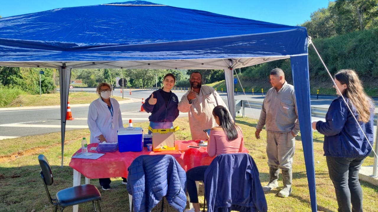 rota das bandeiras materia