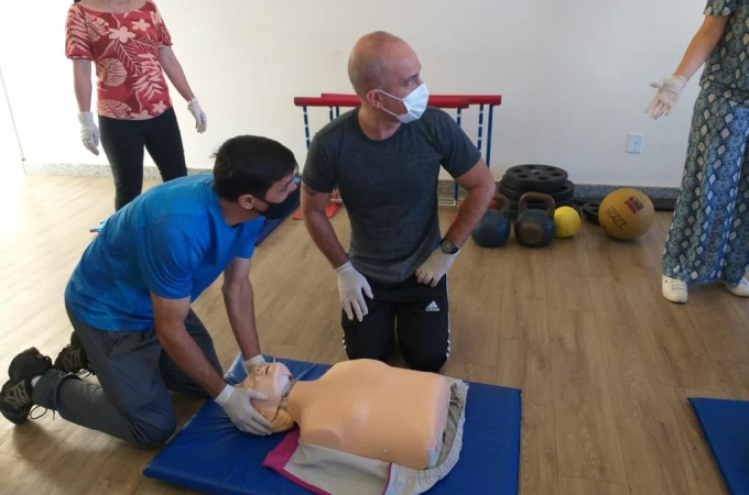 Treinamento atendimento cardíaco Saúde